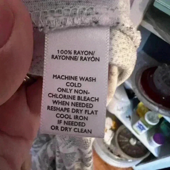 Loft Women's Petite Large Short Sleeve Casual Blouse Crew Beck Back Tie - Picture 4 of 5